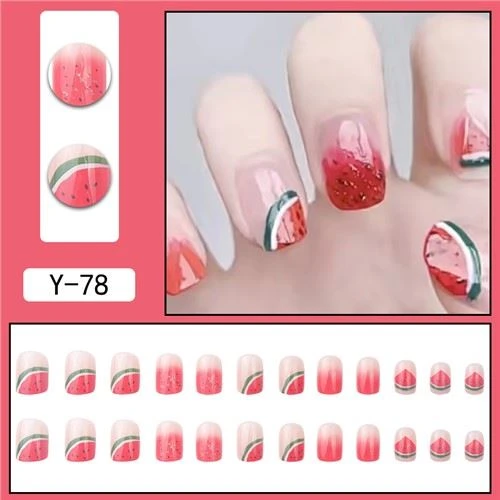 Anguria Short False Nails